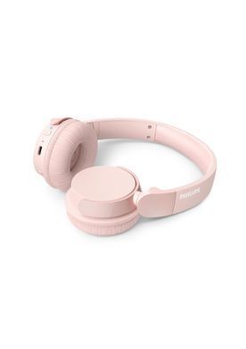 Навушники On-ear Philips TAH4209 BT 5.3, Wireless, Mic, Рожевий (TAH4209PK/00) [107440]