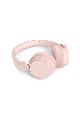 Навушники On-ear Philips TAH4209 BT 5.3, Wireless, Mic, Рожевий (TAH4209PK/00) [107440]