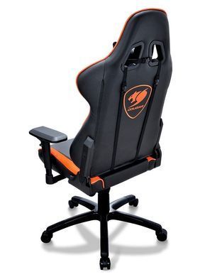 Крісло для геймерів Cougar Armor Black-Orange (Armor Black/Orange) [614512]