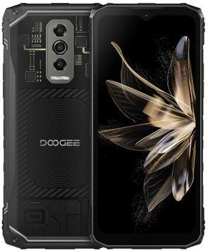 Смартфон Doogee Blade 10 Ultra 6.56" 8/256ГБ, 2SIM, 5150мА&bull;год, чорний (6923740221136) [101307]