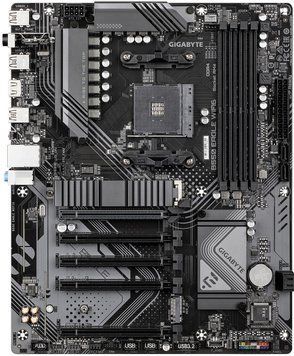 Материнська плата GIGABYTE B550 EAGLE WIFI6 sAM4 B550 4xDDR4 M.2 Wi-Fi BT HDMI ATX (B550_EAGLE_WIFI6) [110772]