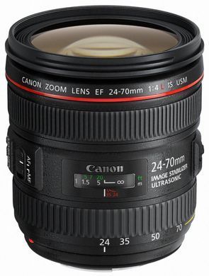 Об'єктив Canon EF 24-70mm f/4.0L IS USM (6313B005) [17699]