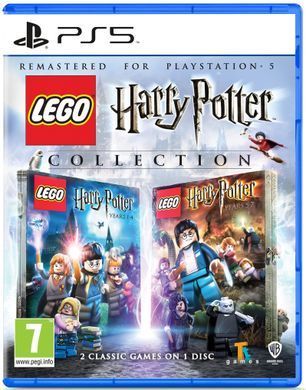 Гра консольна PS5 Lego Harry Potter Collection, BD диск (5051895417614) [106243]