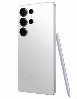 Смартфон Samsung Galaxy S25 Ultra 12/256GB Titanium Whitesilver (SM-S938BZSDEUC) [605018]