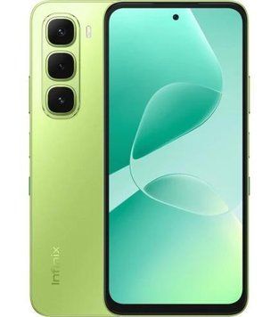 Мобільний телефон HOT 60I 8/256 X6728 MEADOW GREEN INFINIX (X6728 8/256 MEADOW GREEN) [503137]