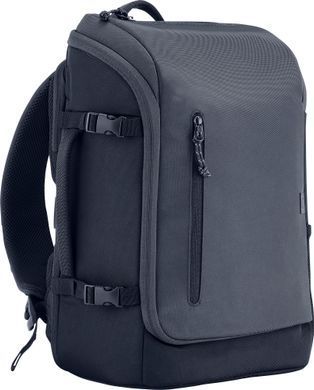 Рюкзак для ноутбука HP, Travel, 25L 15.6", поліестер, сірий (6B8U4AA) [103334]