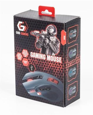 Миша Gembird Black, Grey USB (MUSG-004) [606331]