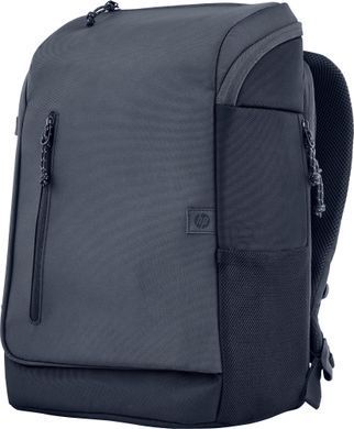 Рюкзак для ноутбука HP, Travel, 25L 15.6", поліестер, сірий (6B8U4AA) [103334]