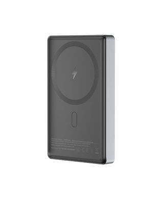 Універсальна мобільна батарея Sigma mobile X-power 10000mAh Grey (SI10A7QL-MAG) [616970]