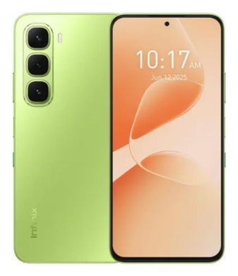 Мобільний телефон HOT 60I 8/256 X6728 MEADOW GREEN INFINIX (X6728 8/256 MEADOW GREEN) [503137]