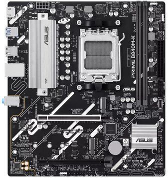 Материнcька плата ASUS PRIME B840M-K sAM5 B840 2xDDR5 M.2 HDMI mATX (90MB1PK0-M0EAY0) [113682]