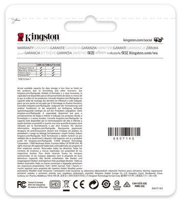 Накопичувач Kingston 64GB USB 3.2 Type-C Gen 1 DT70 (DT70/64GB) [109001]