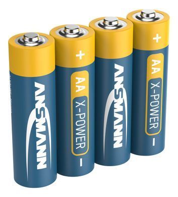 Батарейка Ansmann X-Power AA/LR06 BL 4шт (5015663) [617348]