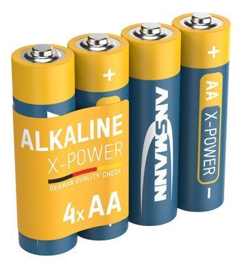 Батарейка Ansmann X-Power AA/LR06 BL 4шт (5015663) [617348]