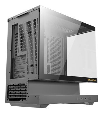 Корпус для комп'ютера DARK FLASH F1 MATX без блока живлення, чорний (F1 BLACK) [504463]