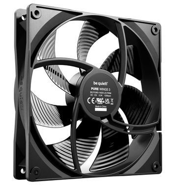 Вентилятор be quiet! Pure Wings 3 140mm PWM 3-Pack Black (BL139) [620219]
