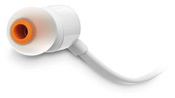 Гарнітура JBL TUNE 110 ECO White (JBLT110WHTE) [204298]