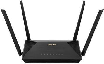 Маршрутизатор ASUS RT-AX53U AX1800, 3xGE LAN, 1xGE WAN, 1xUSB, MESH (90IG06P0-MO3510) [104500]