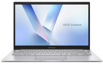 Ноутбук ASUS Vivobook 14 X1404VA-EB1526 14" FHD IPS, Intel 5 120U, 16GB, F512GB, UMA, NoOS, Сріблястий (90NB13U2-M00LJ0) [114604]