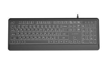 Клавіатура Gembird Black (KB-MCH-05-CYRL) [620099]