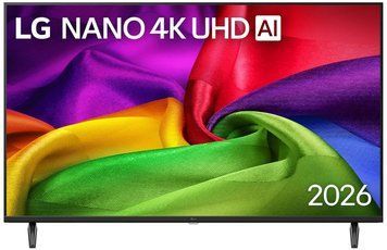 Телевізор 43" LG UHD 4K 60Hz Smart WebOS Black (43NU800B6LC) [115541]