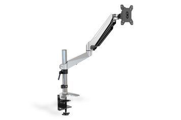 Кріплення DIGITUS Monitor Clamp gas spring, 15-27", з нахилом, поворотом (DA-90351) [16997]