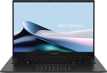 Ноутбук ASUS Zenbook 14 UM3406HA-PP185 14" 3K OLED, AMD R7-8840HS, 16GB, F512GB, UMA, NoOS, Чорний (90NB1271-M00BL0) [110101]