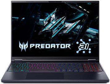 Ноутбук Acer Predator Helios Neo 16 PHN16-73 16" WQXGA, Intel U9-275HX, 32GB, F1TB, NVD5070Ti-12, Lin (NH.QX4EU.003) [102798]