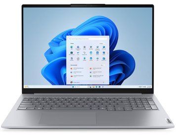Ноутбук Lenovo ThinkBook 16-G9 16" WUXGA IPS AG, Intel 7-240H, 32GB, F1TB, UMA, Win11P, сірий (21US005FRA) [114557]