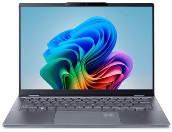 Ноутбук Acer Swift 14 AI SF14-51 14" WUXGA OLED, Intel U7-258V, 32GB, F1TB, UMA, Win11, сірий (NX.J2JEU.005) [100406]