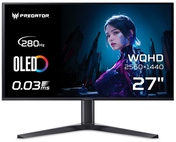 Монiтор 26.5" Acer Predator X27UZ1bmiiprx Black (UM.GXXEE.113) [203570]