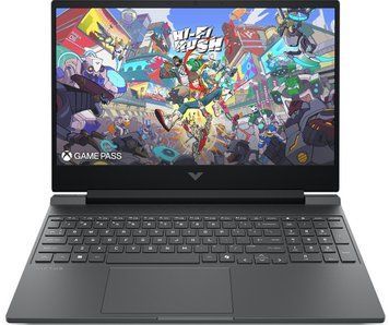 Ноутбук HP Victus 15-fa2019ua 15.6" FHD IPS AG, Intel i7-13620H, 16GB, F1TB, NVD5050-8, DOS, сірий (D06GZEA) [112962]