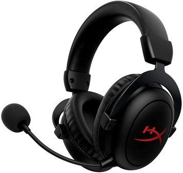 Гарнітура ігрова HyperX Cloud II Core, WL/USB-A, чорний (6Y2G8AA) [107390]