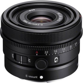 Об'єктив Sony 24mm, f/2.8 G для камер NEX (SEL24F28G.SYX) [107850]