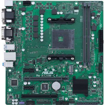 Материнська плата ASUS (PRO A520M-C II/CSM) [302960]