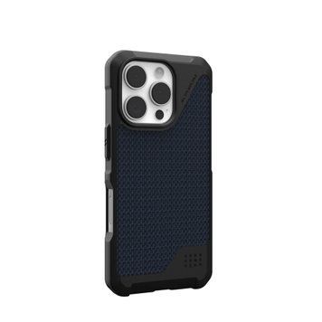 Чохол-накладка Urban Armor Gear Magsafe для Apple iPhone 16 Pro Metropolis LT Kevlar Mallard (114452113955) [616523]