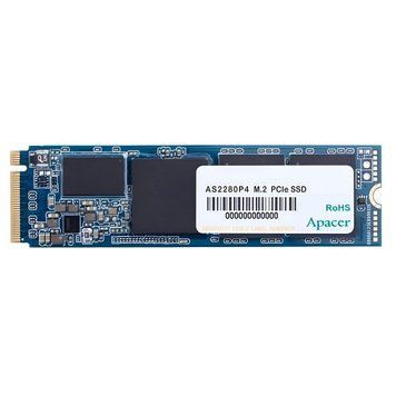 Накопичувач SSD 256GB Apacer AS2280P4 M.2 2280 PCIe 3.0 x4 3D TLC (AP256GAS2280P4-1) [607876]