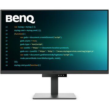 Монітор TFT 31.5" BenQ RD320U, 4K, IPS, 2хHDMI, DP, USB- C, USB-hub, HAS, Pivot, кол., сірий (9H.LMSLA.TBE) [400832]