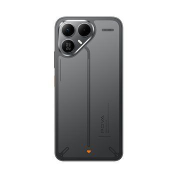 Смартфон Tecno Pova 8 5G (LK6) 8/256GB Graphite Black (4894947132339) [621479]