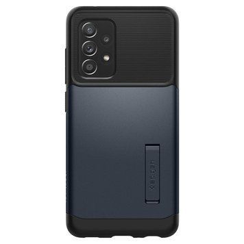 Чохол-накладка Spigen Slim Armor для Samsung Galaxy A52 SM-A525 / SM-A526 Metal Slate (ACS02322) [616456]
