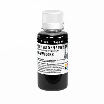 Чорнило ColorWay Brother Universal (Black) (ColorWay-BW100BK01) 100мл (CW-BW100BK01) [617163]