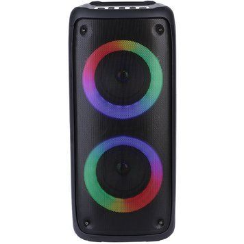 Акустична система 1.0 Media-Tech 40W, Bluetooth/AUX/microSD/MP3/USB/TWS/КАРАОКЕ/LED чорна (MT3181) [405183]
