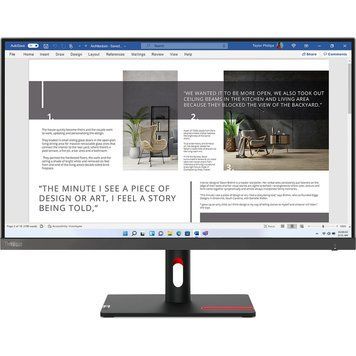 Монітор Lenovo S27i-30 (63DFKAT4UA) [1000019]