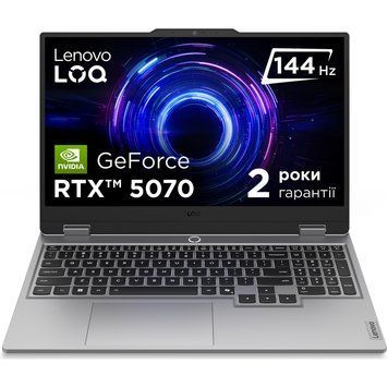 Ноутбук Lenovo LOQ 15IRX10 (83JE00Y5RA) [719119]