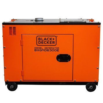 Генератор дизельний Black&Decker (BXGND6300E) [617936]