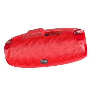 Портативна колонка BOROFONE BR12 Amplio sports wireless speaker, 5W*2, Red (6931474735638) [805598]