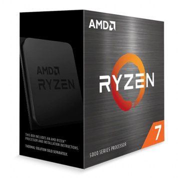 Процесор AMD Ryzen 7 8C/16T 5700G (3.8/4.6GHz Boost, 20MB, 65W, AM4, Radeon Vega 8) box Wraith Stealth Cooler (100-100000263BOX) [405764]