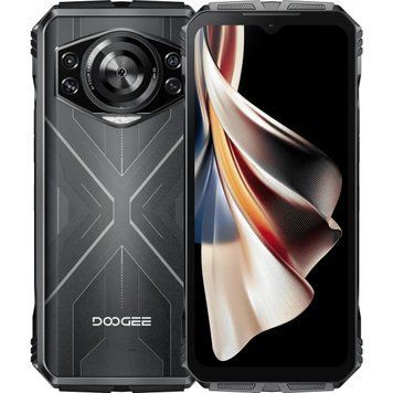 Смартфон (Doogee S Cyber 8/256GB Black/Silver) [67424]