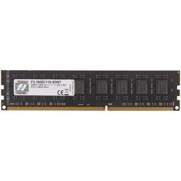 Модуль пам`яті DDR3 8GB/1600 G.Skill Value (F3-1600C11S-8GNT) [606119]