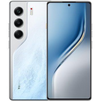 Смартфон Tecno Camon 40 (CM5) 8/256GB Glacier White (4894947069246) [611007]